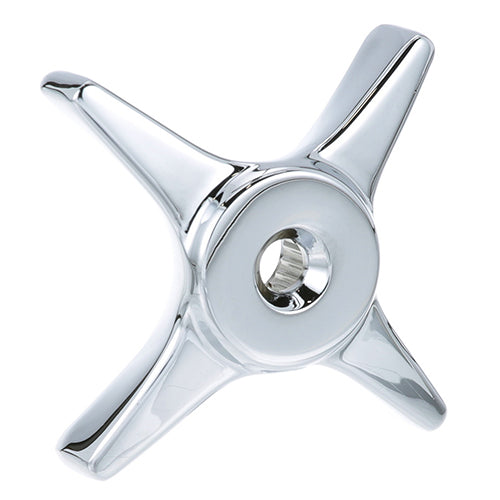 002521-45 T&S Brass - Durable Chrome-Plated Handle 002521-45 T&S Brass - Durable Chrome-Plated Handle